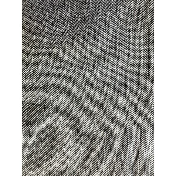 Ann Taylor Factory curvy trouser pants size 14 gray pinstripe - Picture 4 of 6